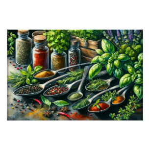 Pôster picada de amantes de comida legal