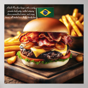 Poster Picanha Burger