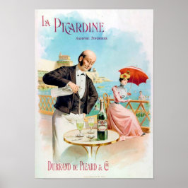 Pôster Picardine Absinthe Supérieure Fine Art
