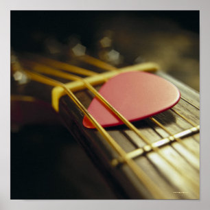 Poster Picareta da guitarra