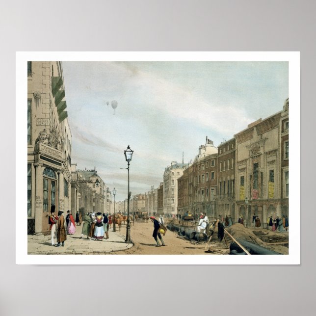 Poster Piccadilly, do canto da Rua Velha Bond, de (Frente)
