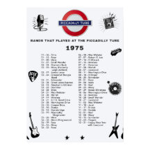 Piccadilly Tube - 1975