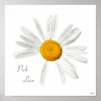 Pick Love Daisy