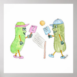 Poster Pickleball Champion