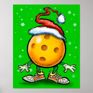 Poster Pickleball de Natal