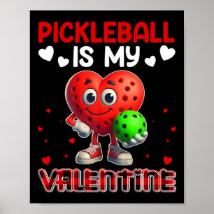 Poster Picklebyll É Meu Namorado Cute Bylls Corações Form