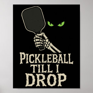 Poster Picklell Até Eu Deixar O Esqueleto Desenho De Hall