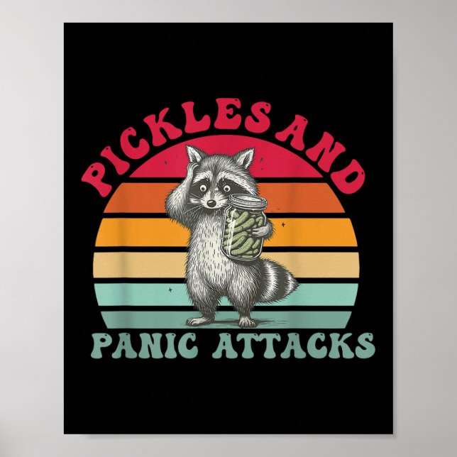 Poster Pickles And Panic Attacks  (Frente)