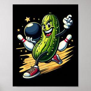 Poster Picle da Boliche Hilarid