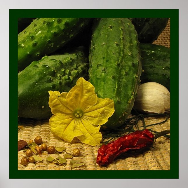 Pôster Picles de fazer (Frente)