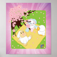 Picnic de Celebração de primavera