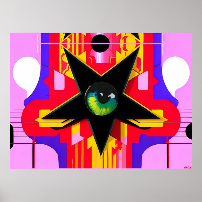 Poster Picnic Fantasia do Diabo (Frente)