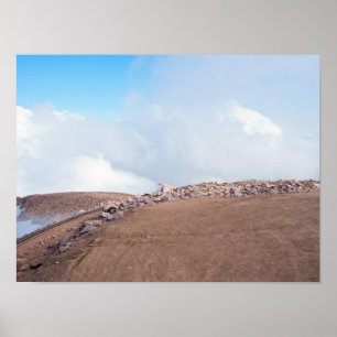 Poster Pico da Cúpula de Pikes