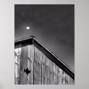 Poster Pico de Barn Contra o Céu