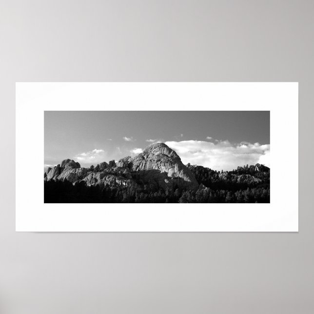 Pôster Pico de Calamidade (Frente)