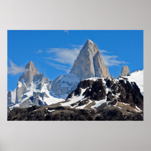 Poster Pico de montanha