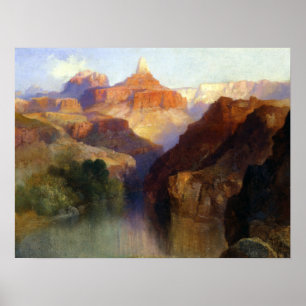 Poster Pico de Thomas Moran Zoroaster