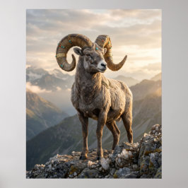 Poster Pico do Carneiro Dourado