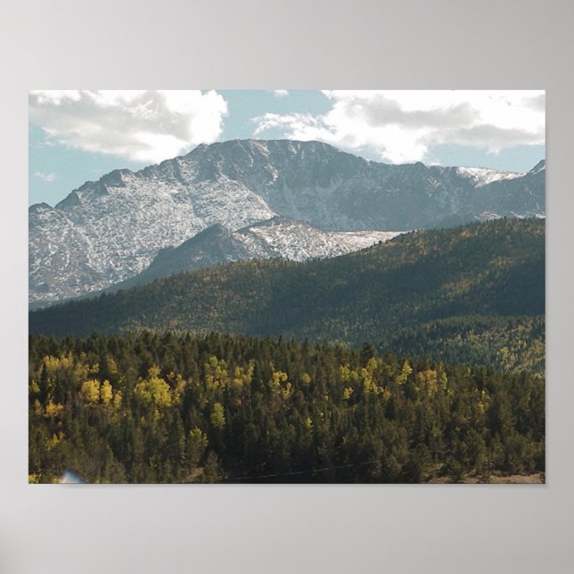 Pôster Pico do Pike (Frente)