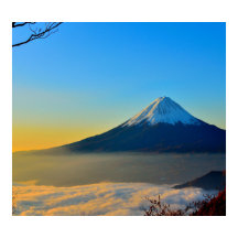 pico do vulcão das montanhas