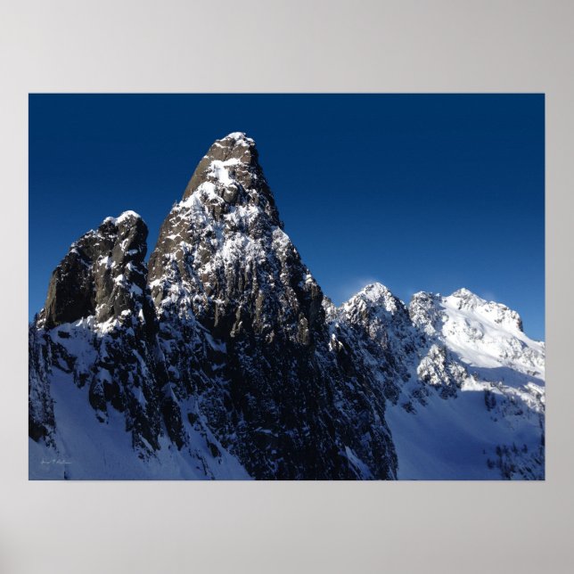 Poster Pico dos dentes (Frente)