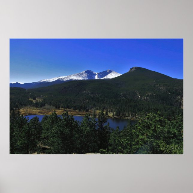 Poster Pico e Estes Cone (Frente)