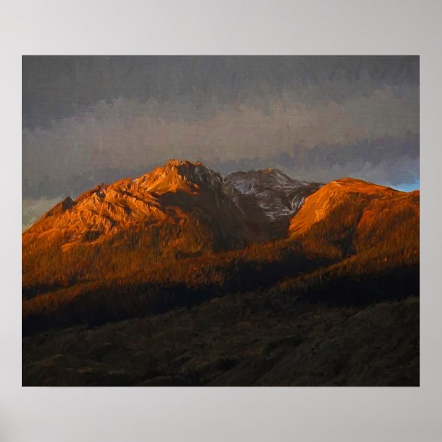 Poster Pico Elétrico (Frente)