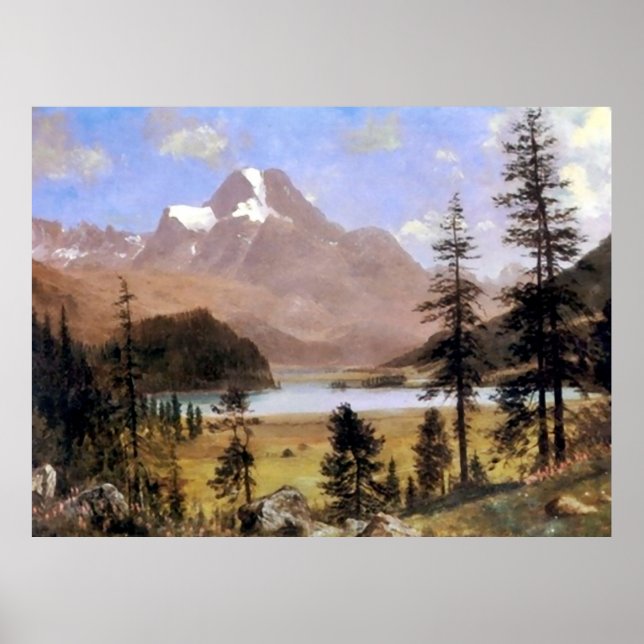 Poster Pico Estes Park Colorado (Frente)