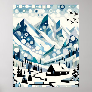 Poster Picos de inverno