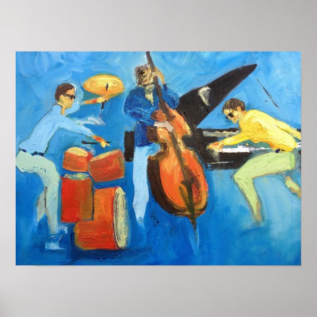 Poster Picos de Jazz (Frente)