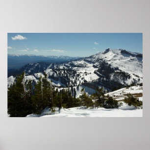 Poster Picos de neve da Grande Montanha Teton II Foto