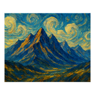 Pôster Picos de Rugem