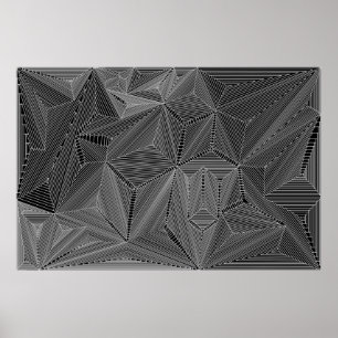 Poster Picos e dedos