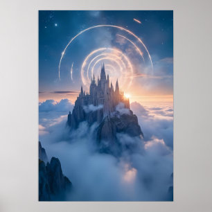 Poster Picos No Céu