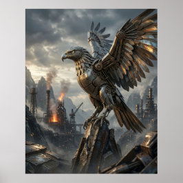 Poster Picos Steel Eagle