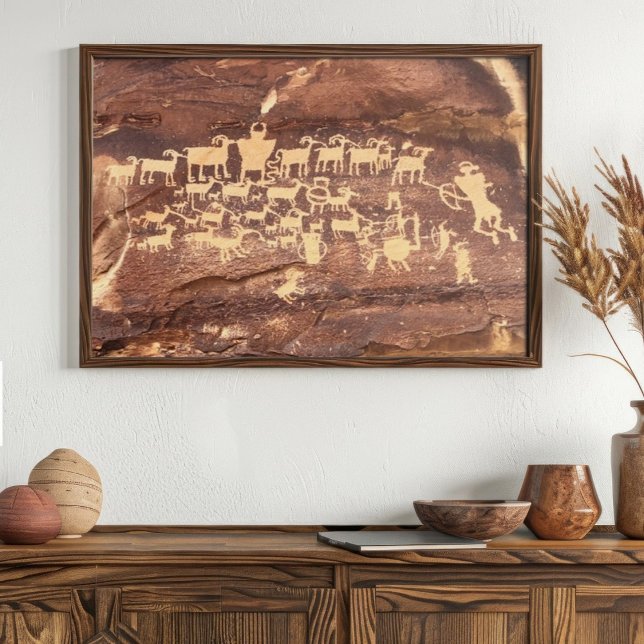 Poster Pictografo do painel de Excelentes de 9 milhas de  (Criador carregado)