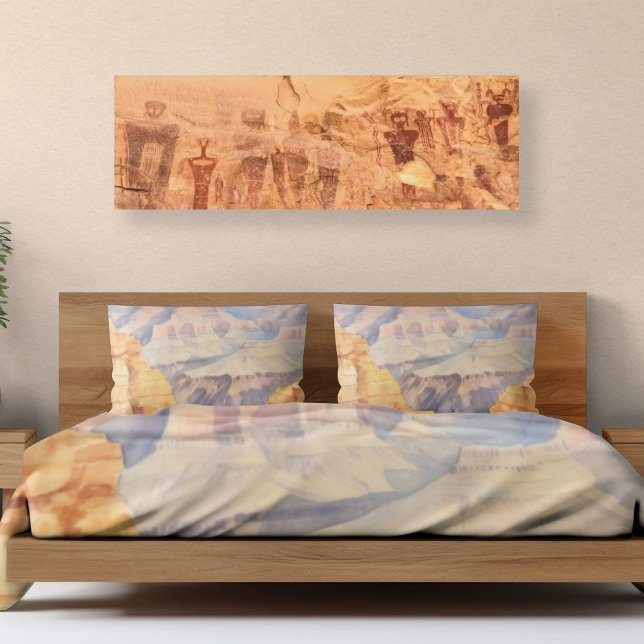 Poster Pictografo Sego Canyon Rock (Criador carregado)