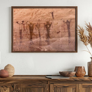 Poster Pictogramas de Buckhorn Wash Utah