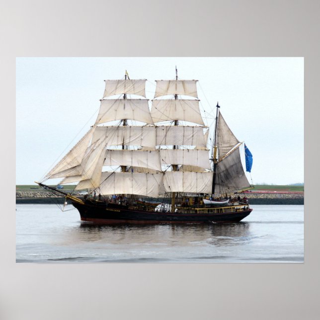 Poster Picton Castle (Frente)