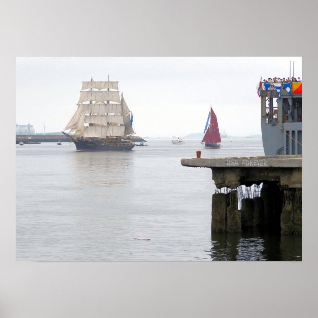 Poster Picton Castle, seguido de Jolly Brise (Frente)