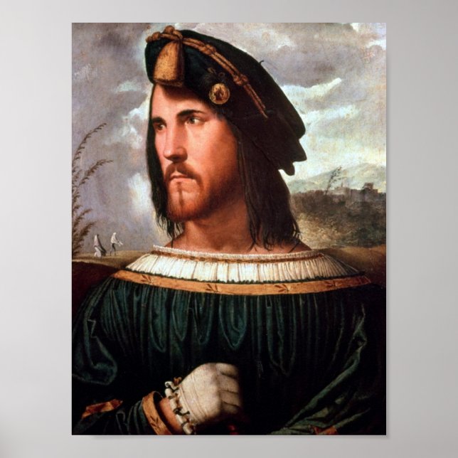 Pôster Pictura de Principe Valentino Cesare Borgia (Frente)