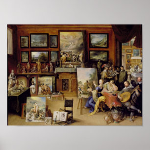 Pôster Pictura, Poesis e Musica em um Pronkkamer