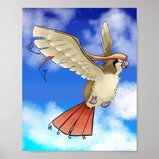 Poster Pidge Não (Frente)