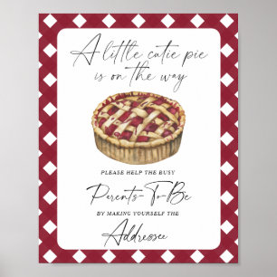 Poster Pie - Ajude o Destinatário dos Pais a Ser Ocupados