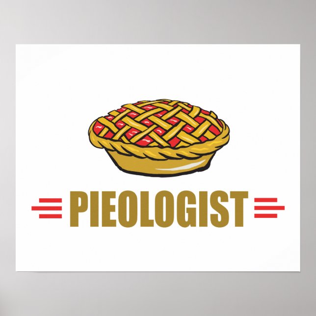 Pôster Pie Engraçado (Frente)