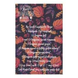 Pôster Pie Pumpkin, Turquia