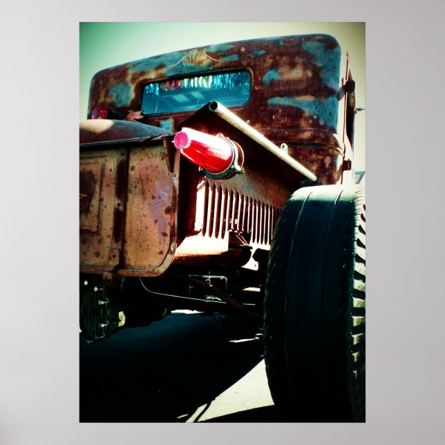 Poster Piecrust e Rust. (Frente)