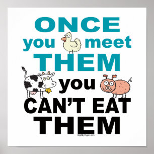 Pôster Piedade animal