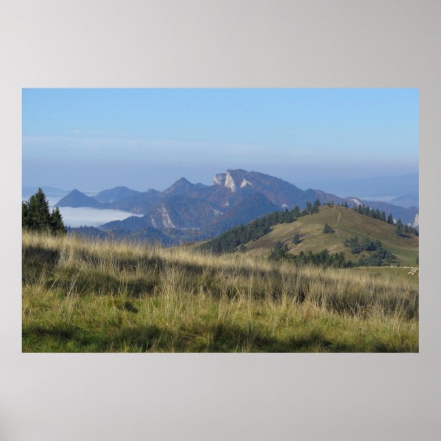 Poster Pieniny (Frente)