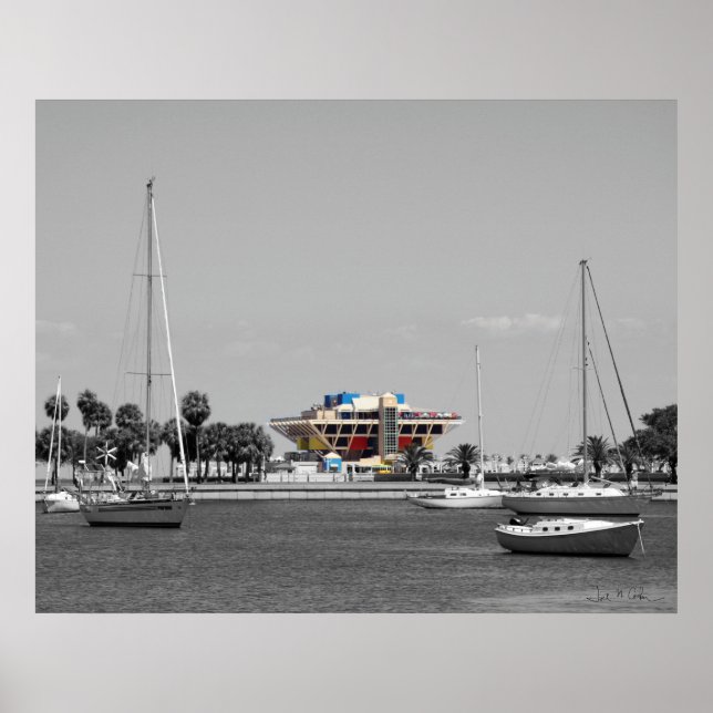 Poster Pier (Frente)